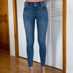 Mid/high Rise Skinny Jean